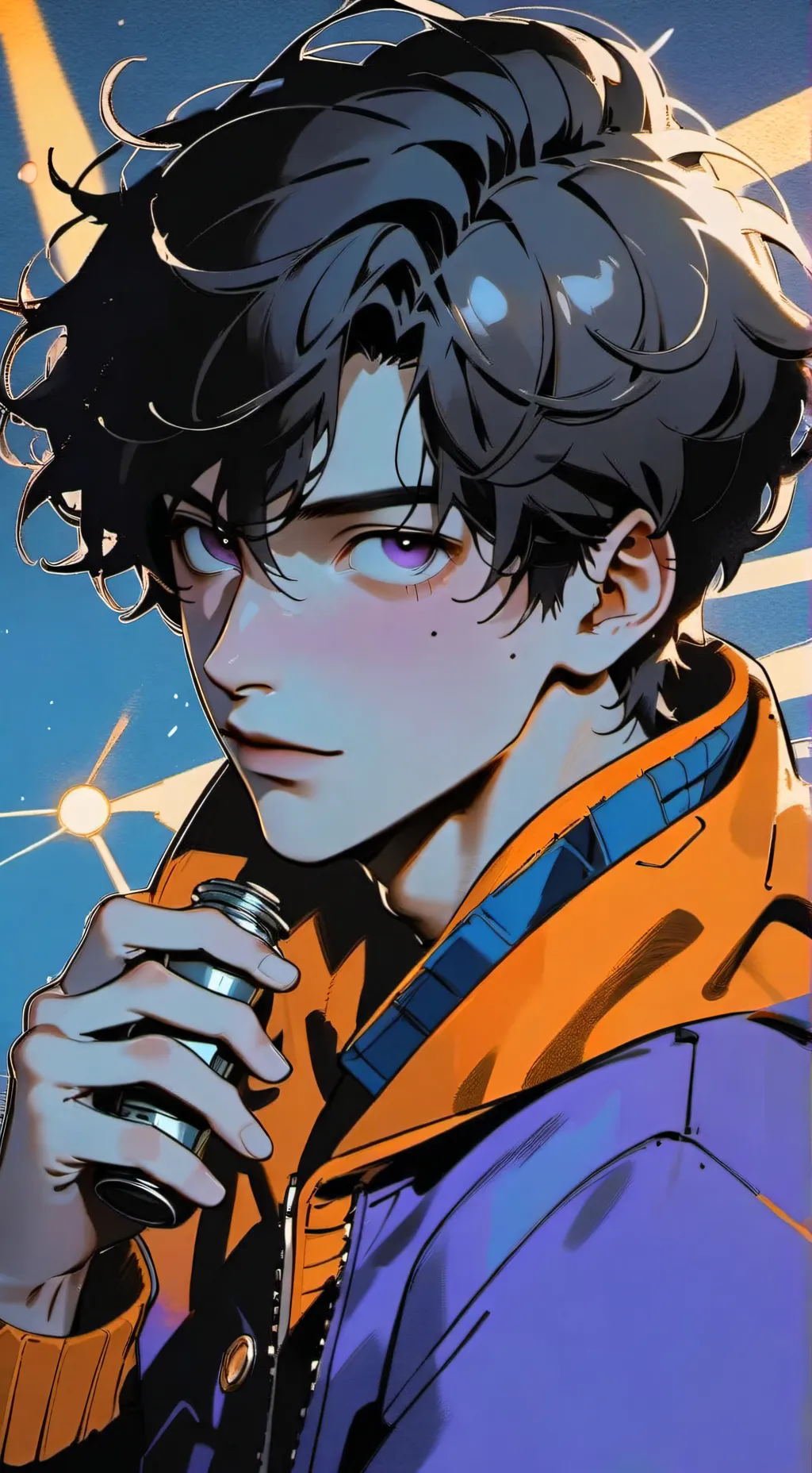 ai character: Alex background