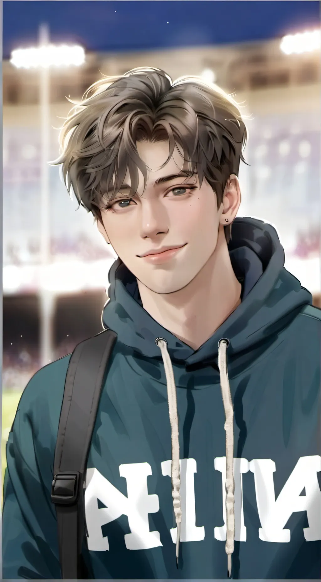 ai character: Brian Jonas background