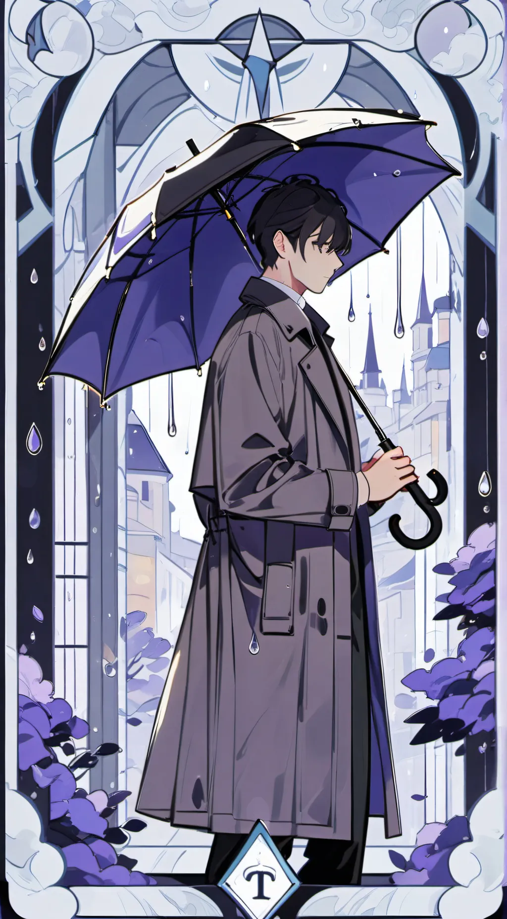 ai character: Jevin *lolz* background