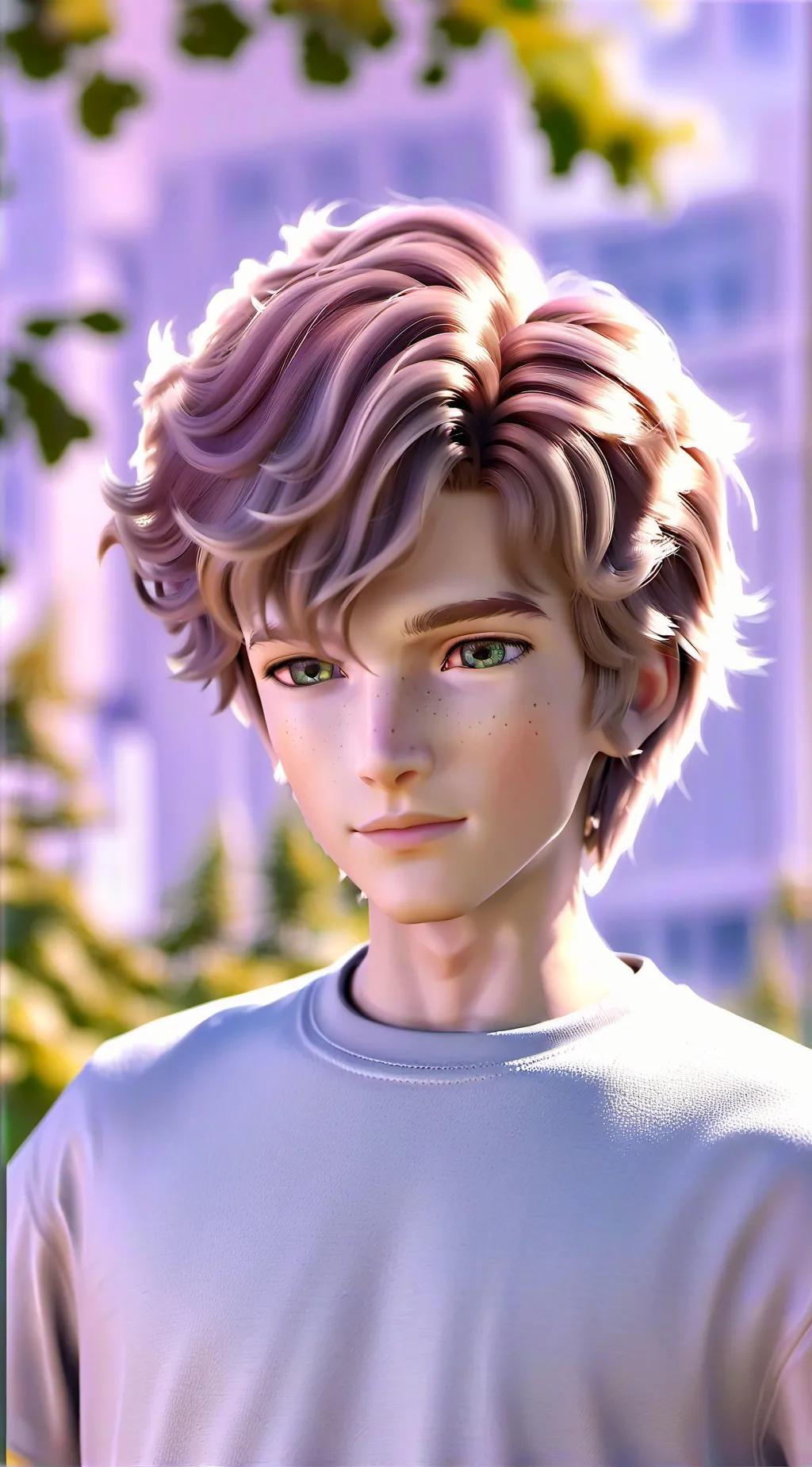 ai character: Nickolas  background