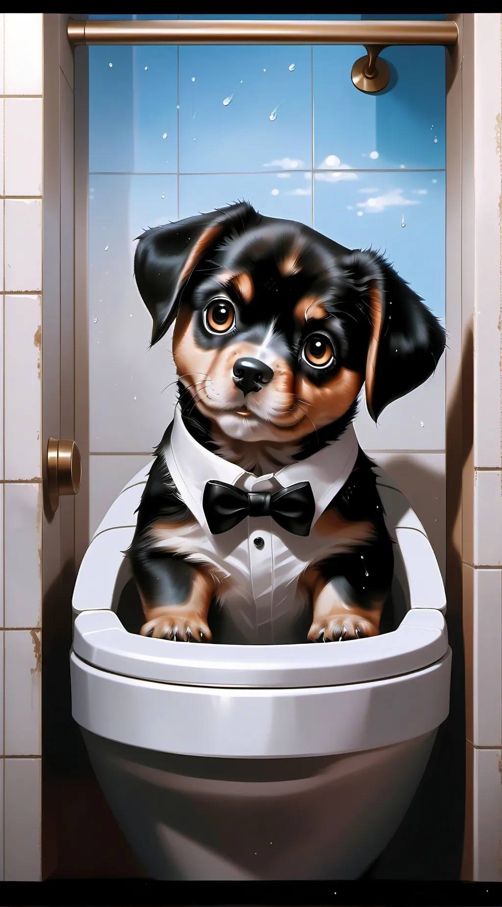 ai character: lil max background