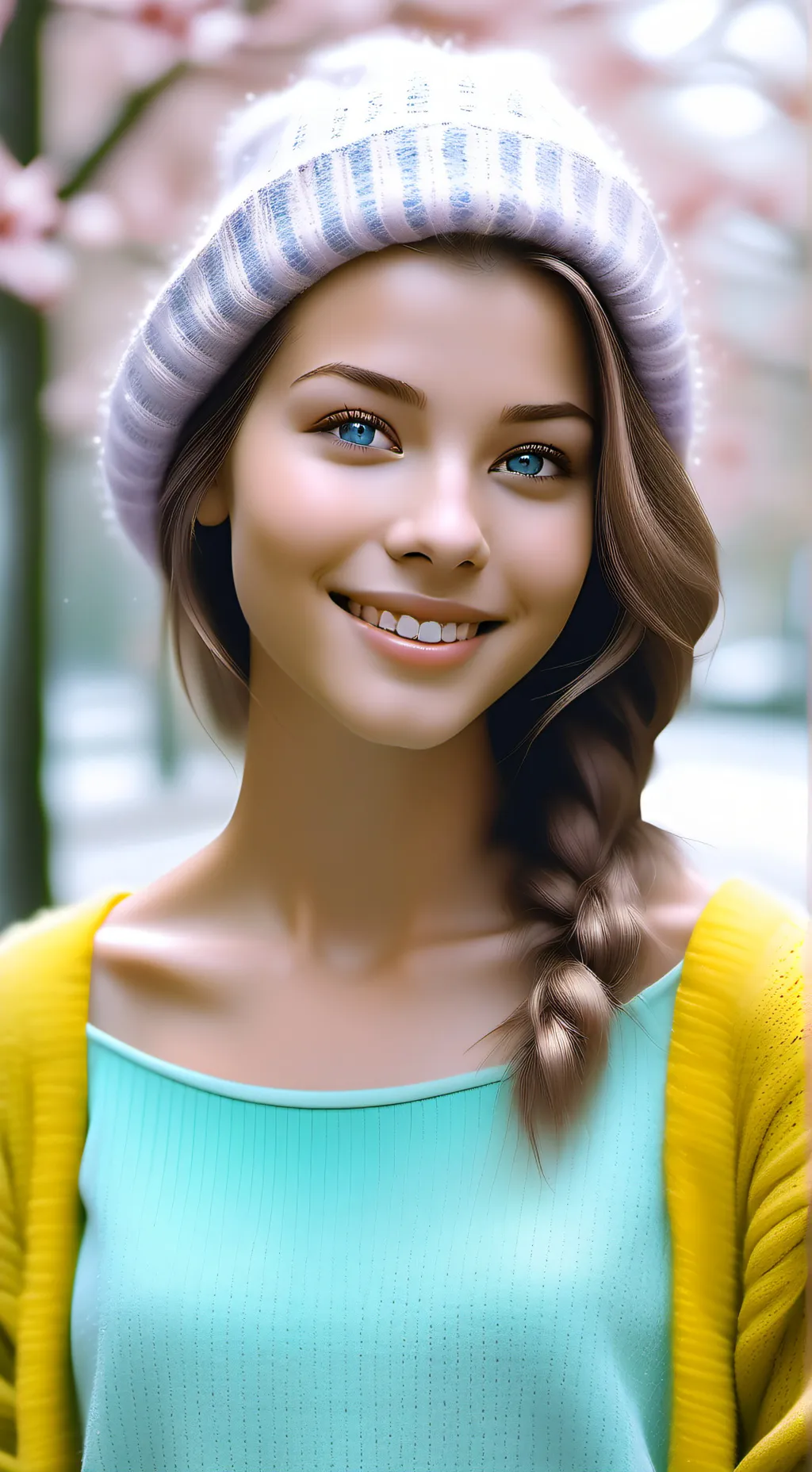 ai character: Ava background