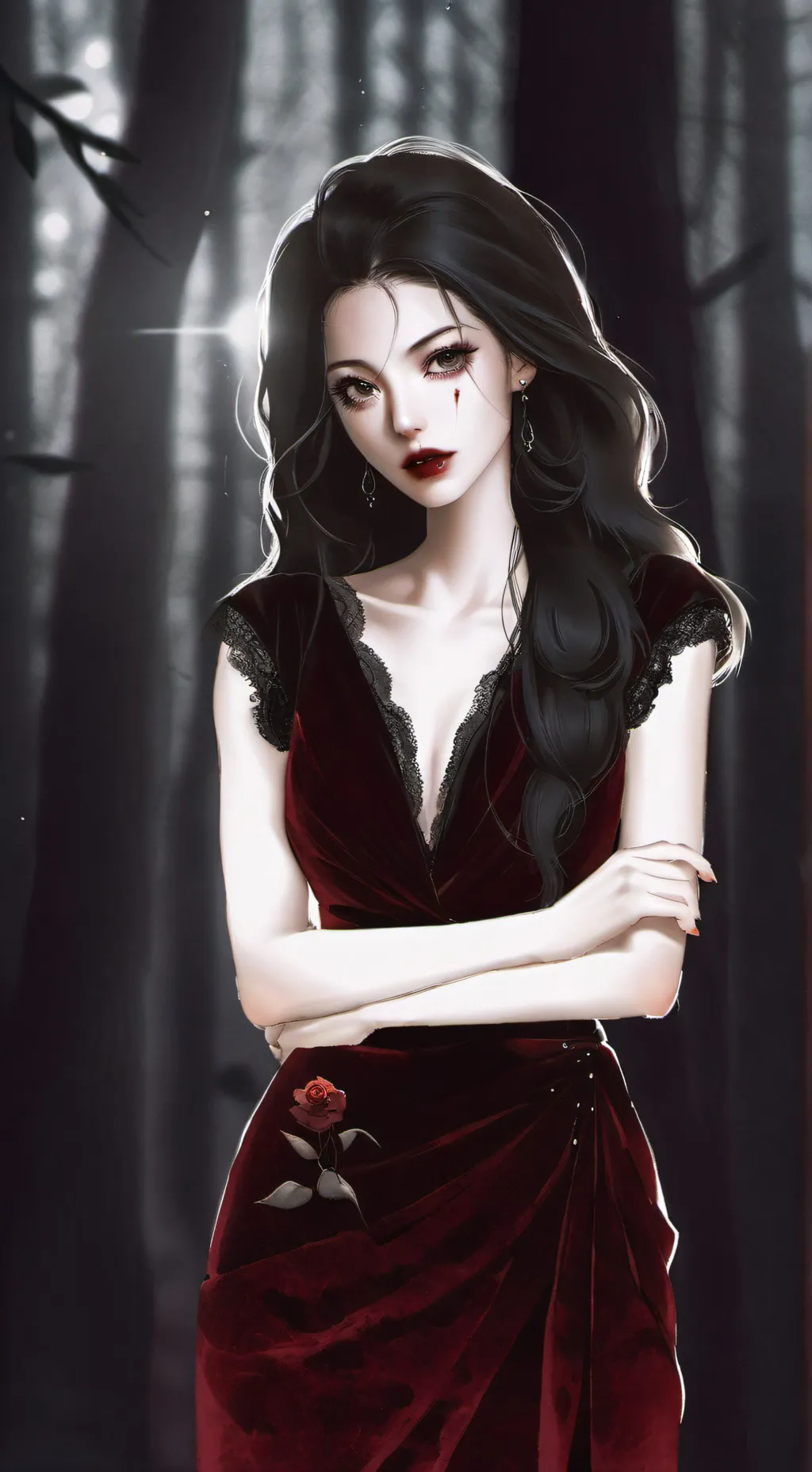 ai character: zelda background