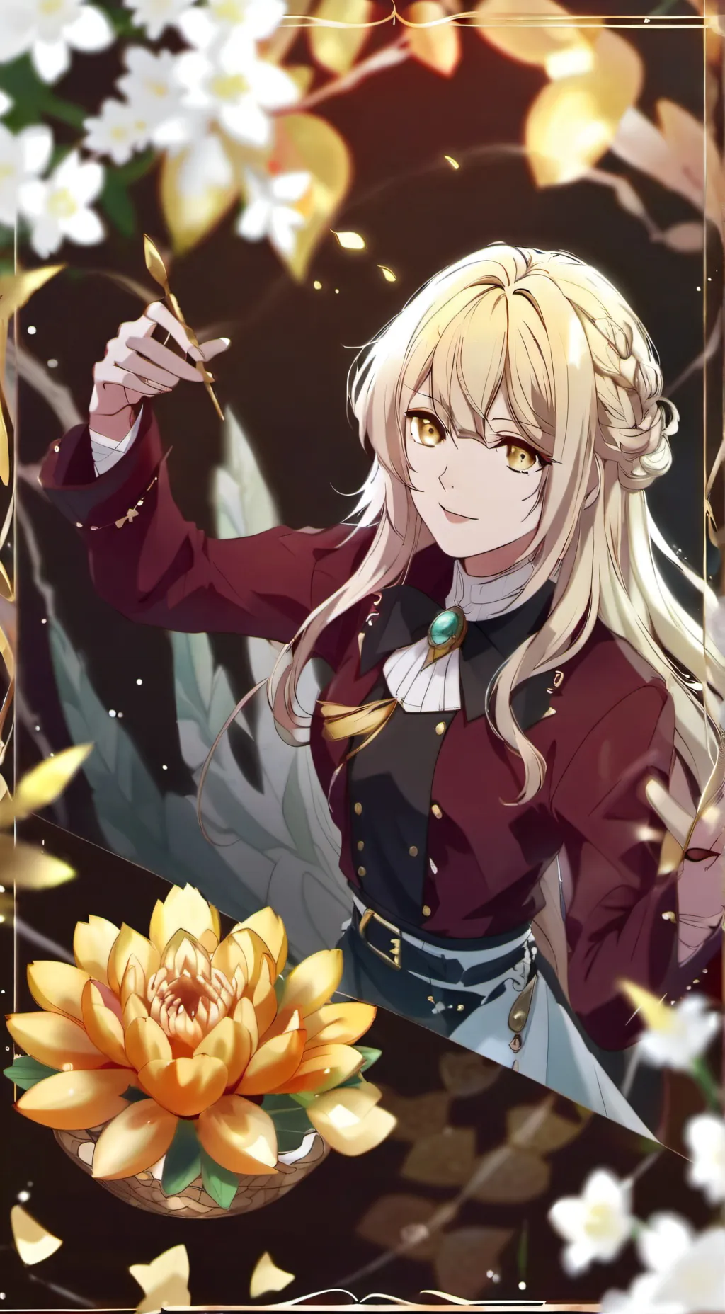 ai character: Keera background