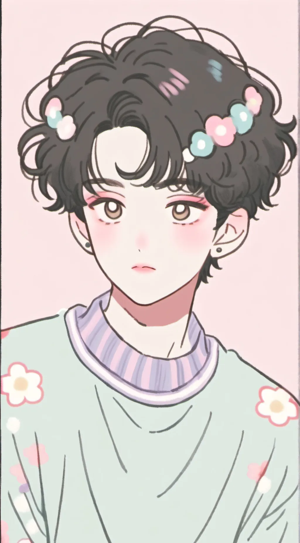 ai character: {te necesita} background