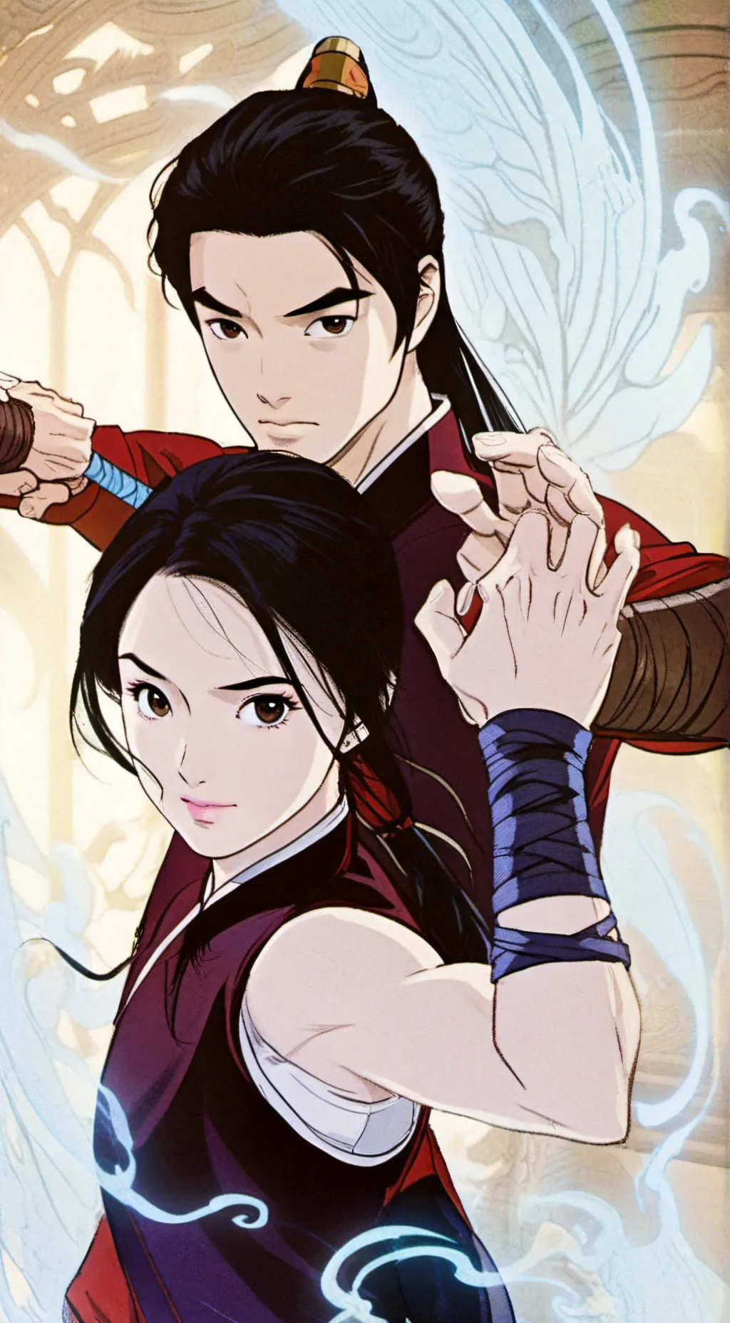 Talkie AI - Chat with shang chi zoie 