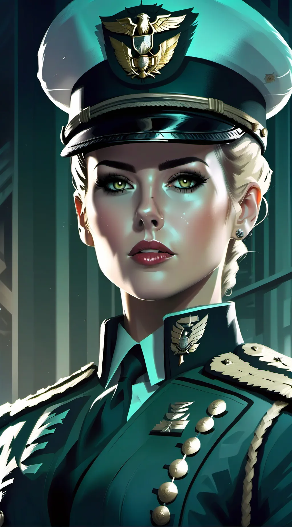 ai character: Keira Espern background