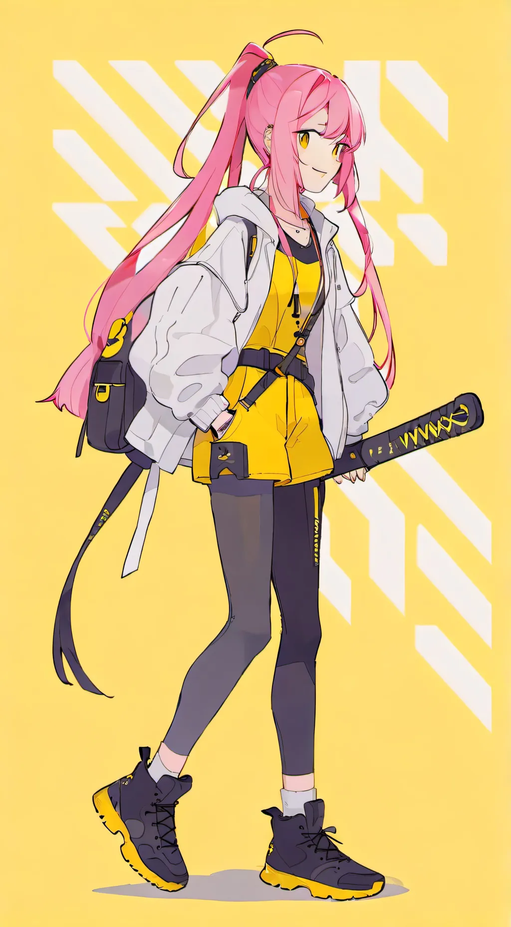 ai character: Mira background