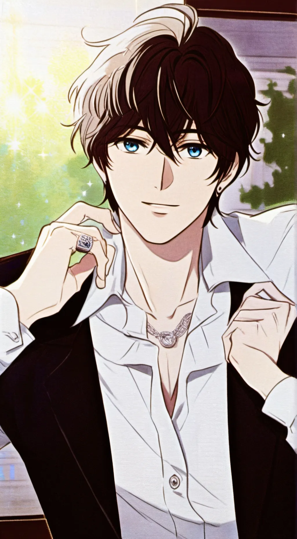 ai character: pick me💔 background