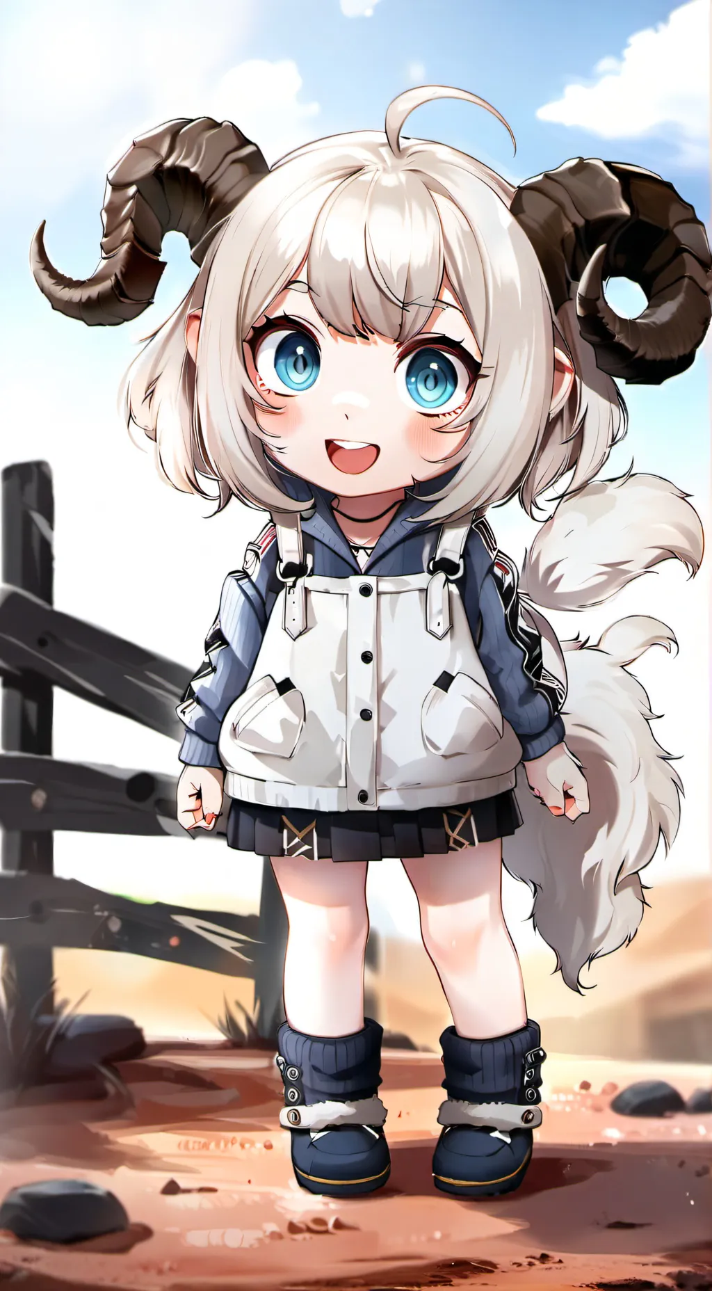 ai character: 99 nights inurhome background