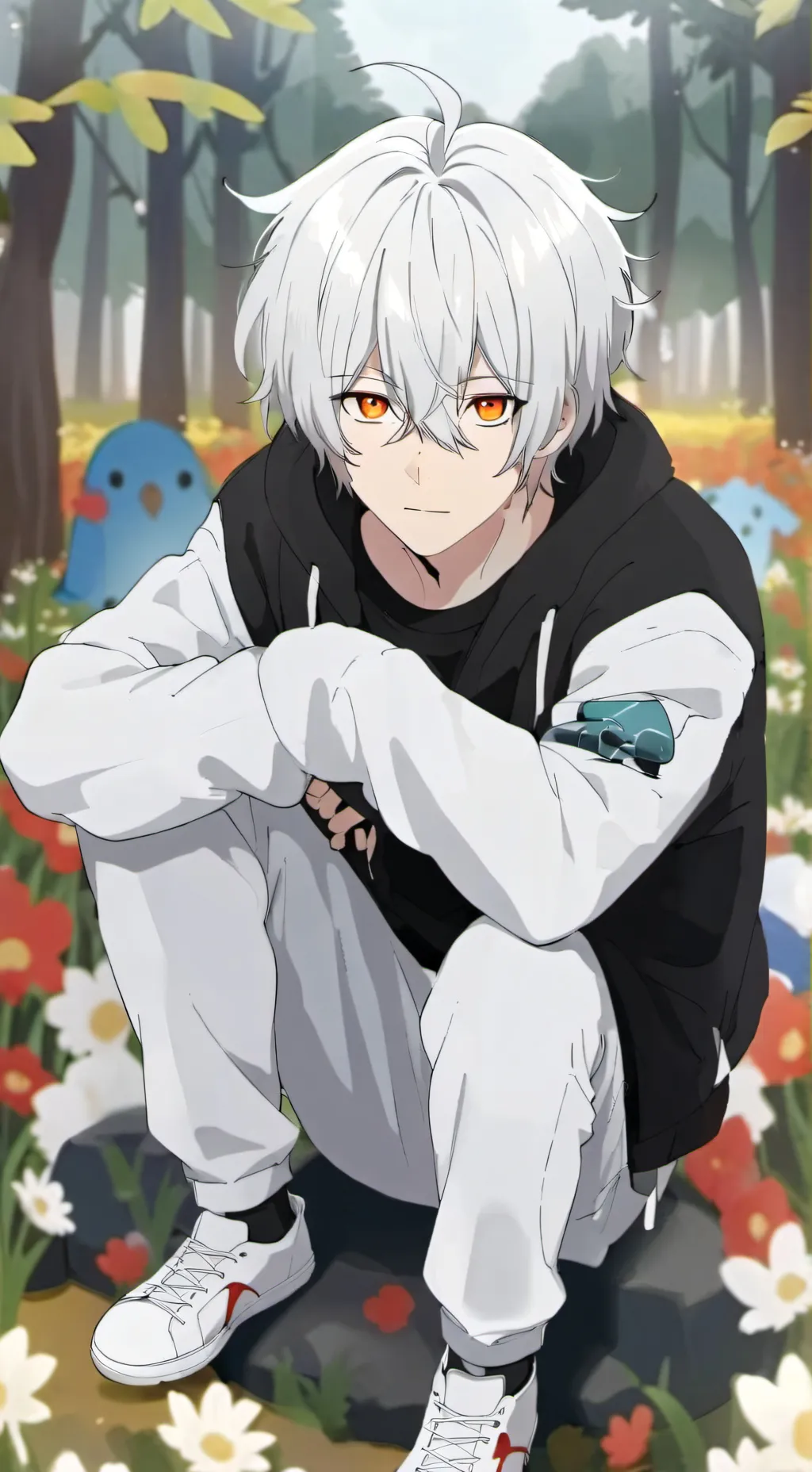 ai character: ᴛᴏʙɪᴀs background