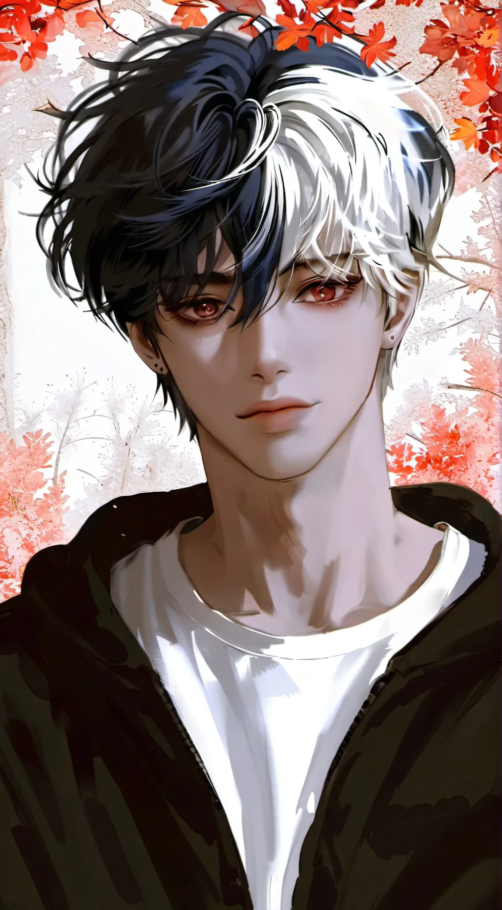 ai character: *+Mason+* background