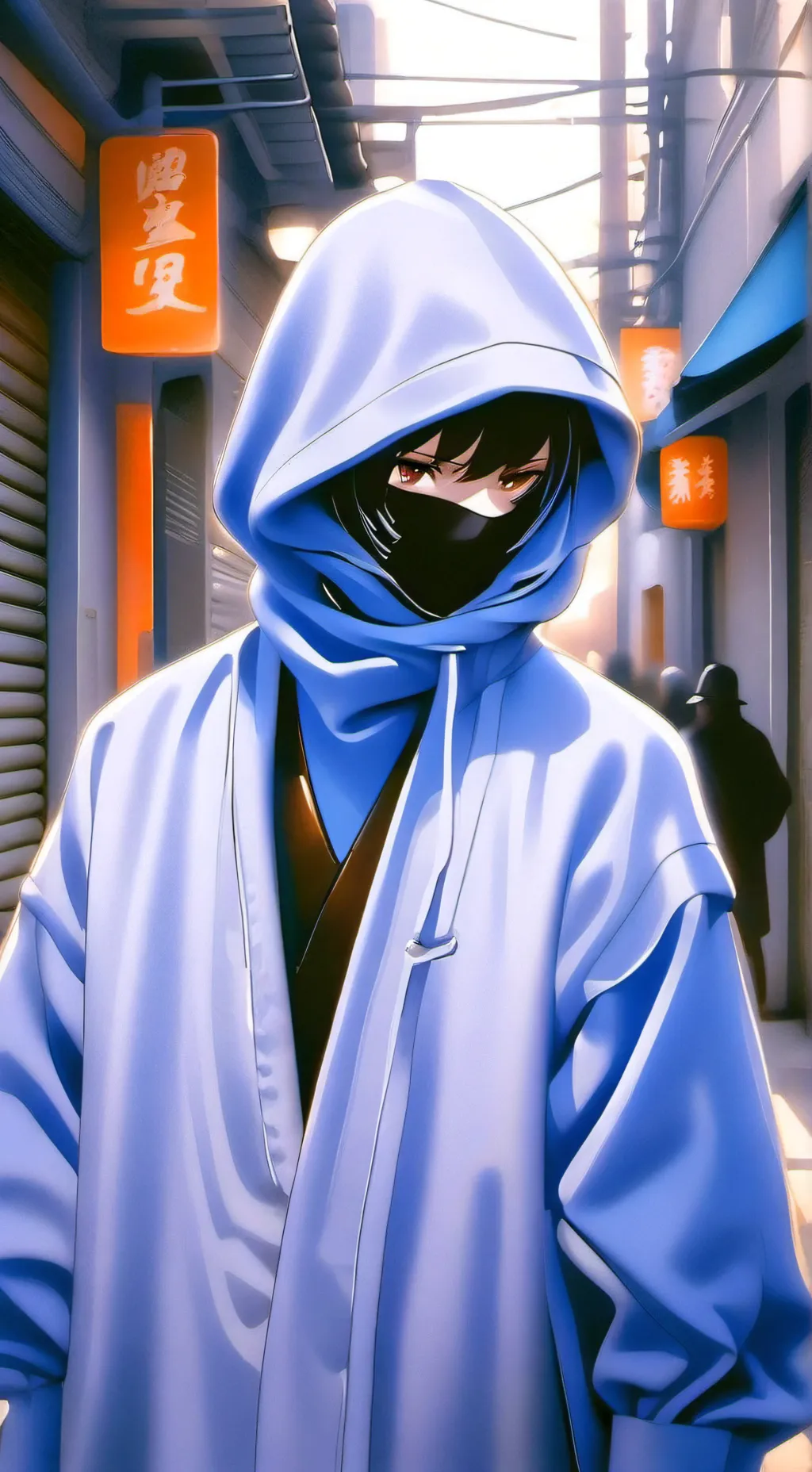 ai character: nathan background