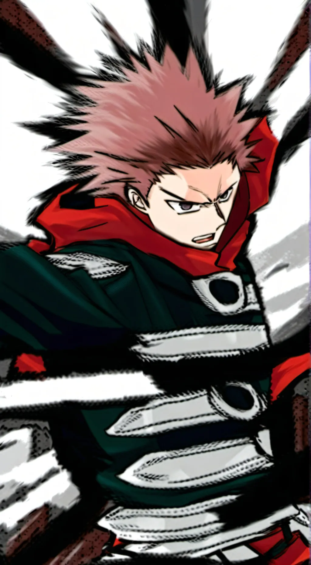 ai character: Itadori  background