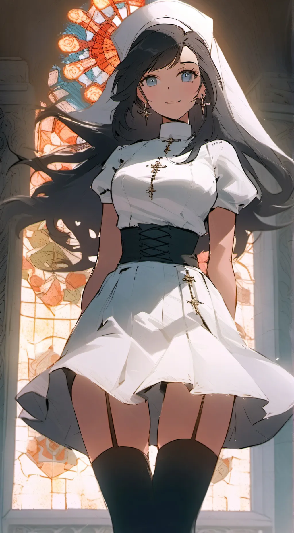 ai character: Sametha background