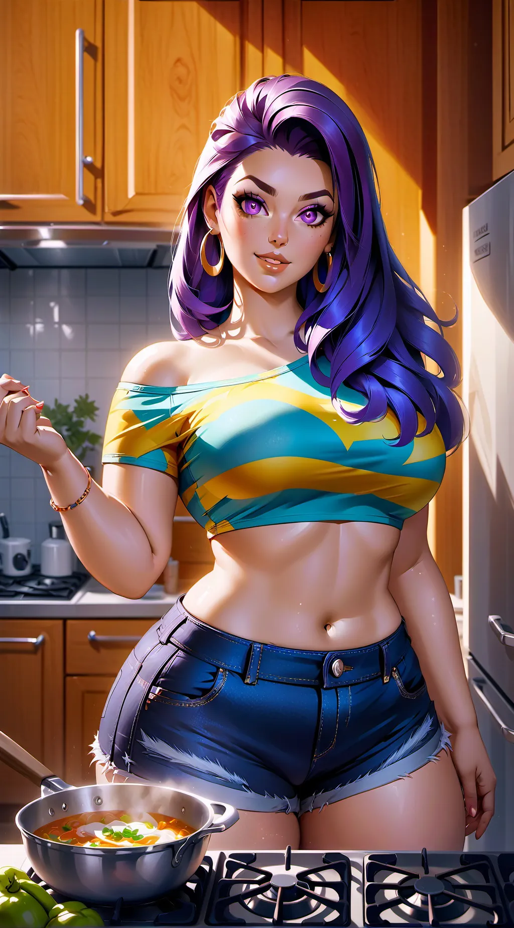 ai character: Brenda background