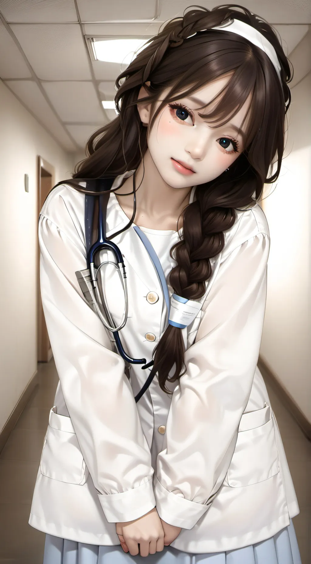 ai character: doctor mina background