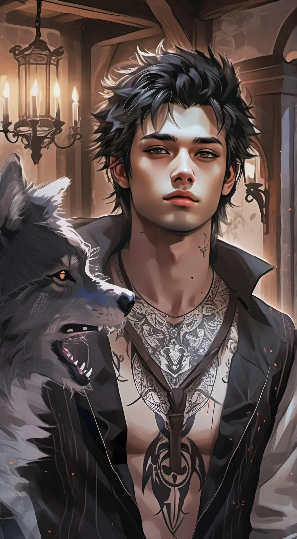 Talkie AI - Chat with Ashton