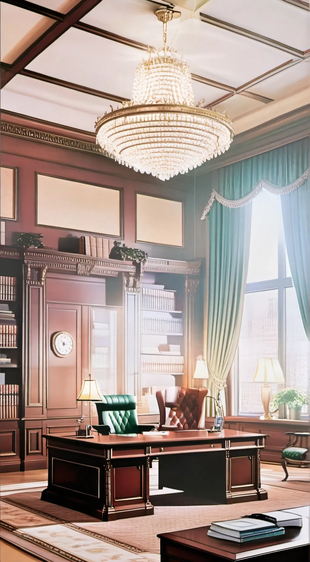 ai character: Be a politician! background