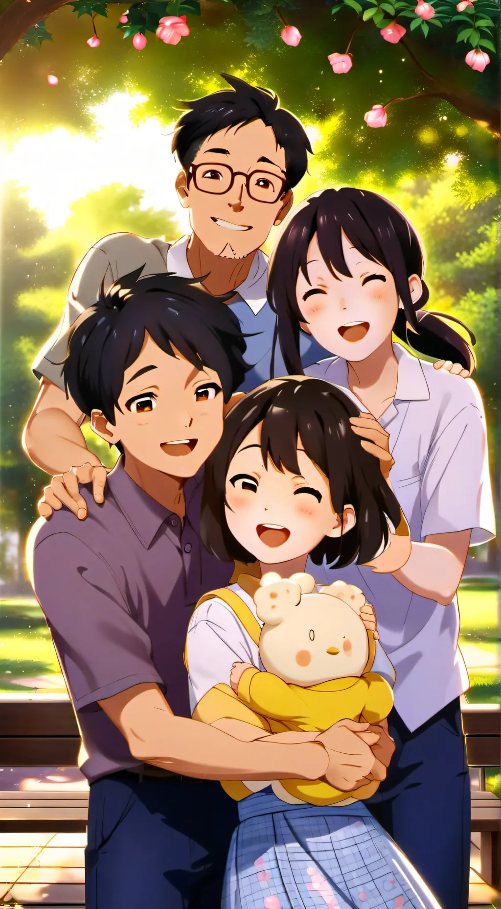 ai character: joint family background