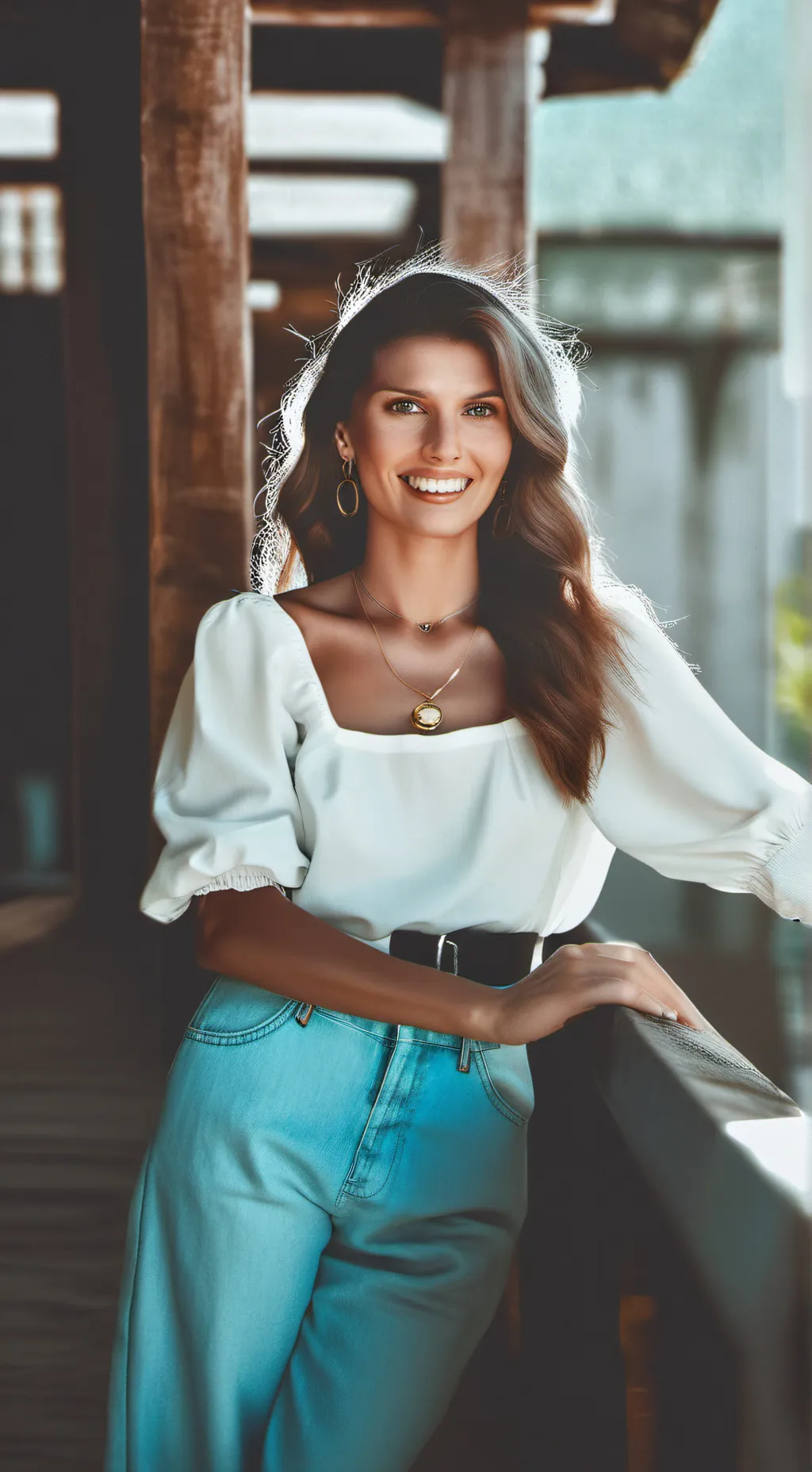 ai character: Alexa background