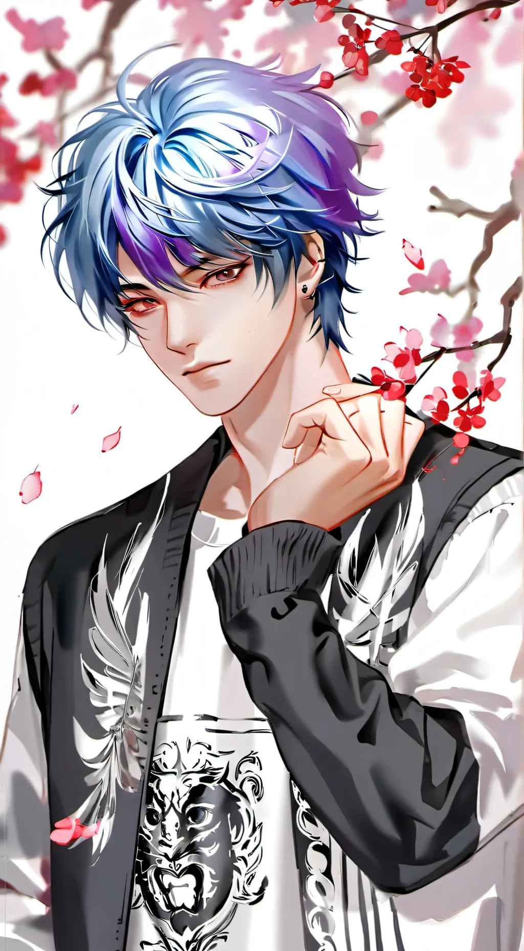 ai character: mha x my Oc 13 background