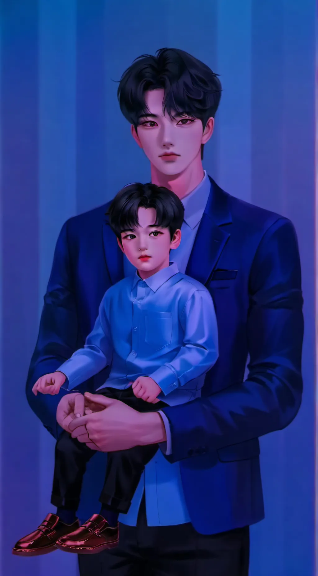 ai character: William background