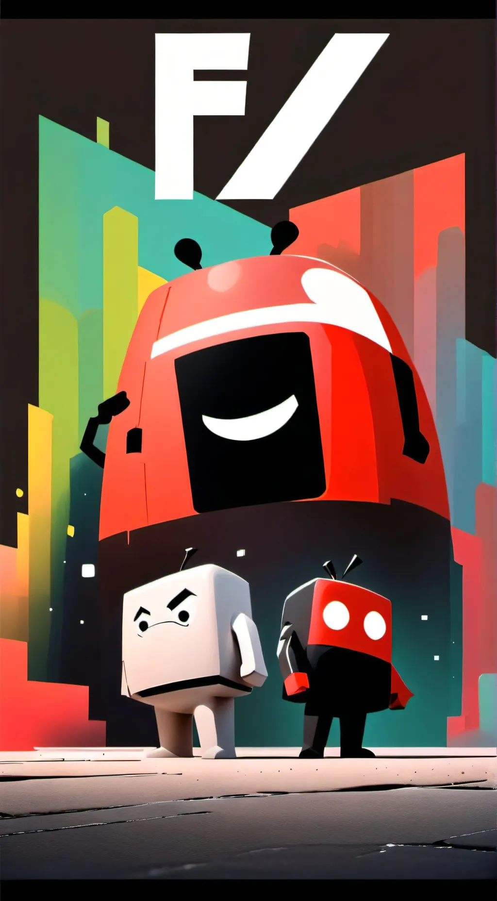 ai character: flowers x specter background