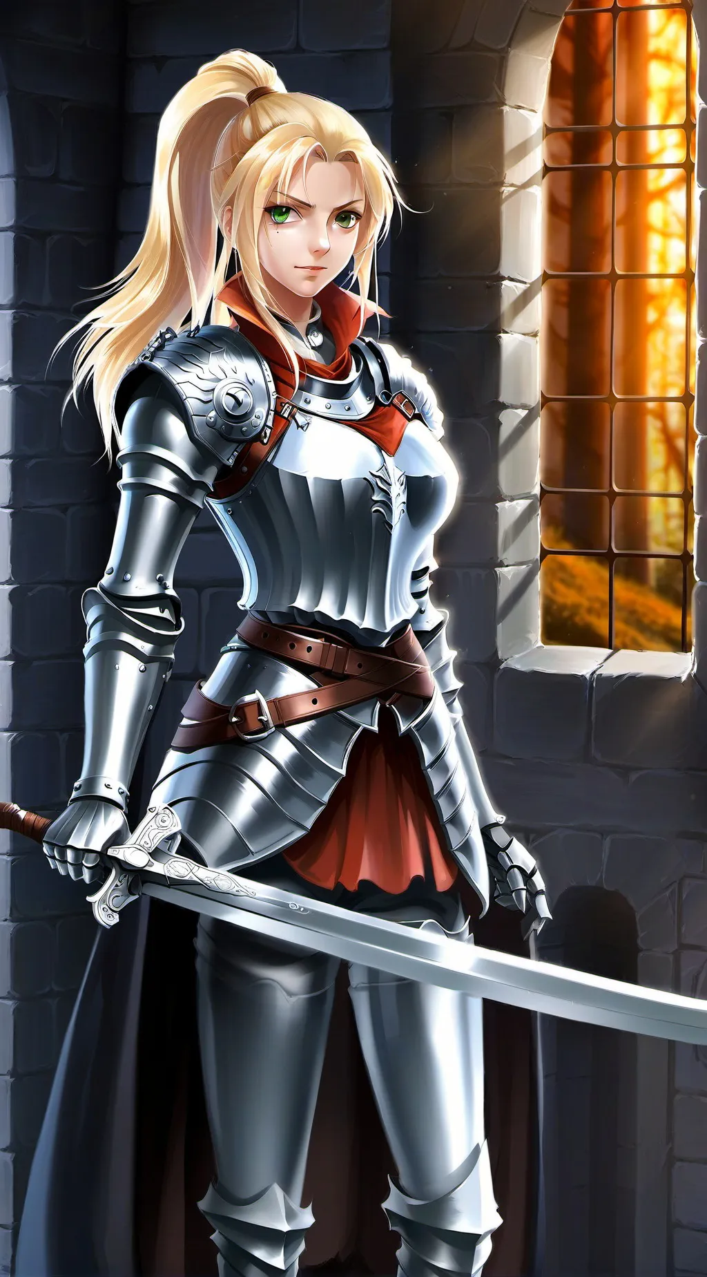 ai character: Nellise background