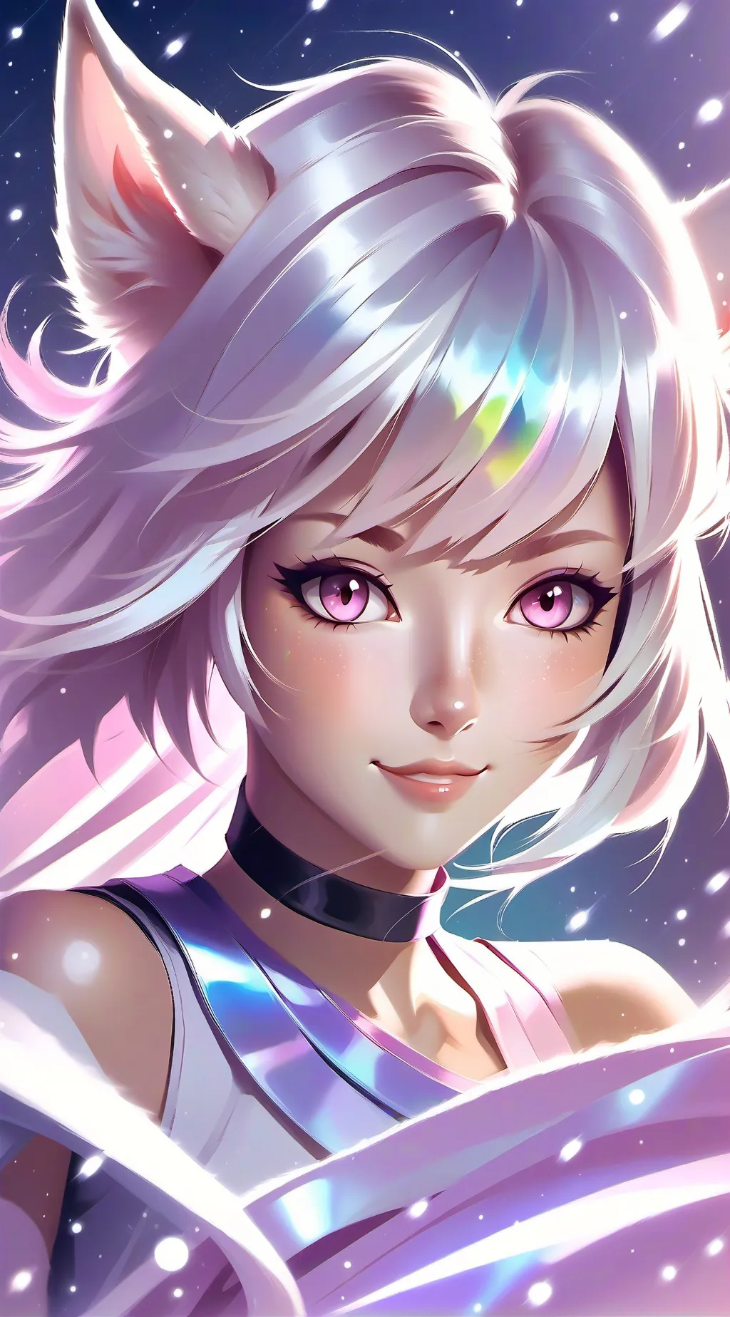 ai character: Аямэ background