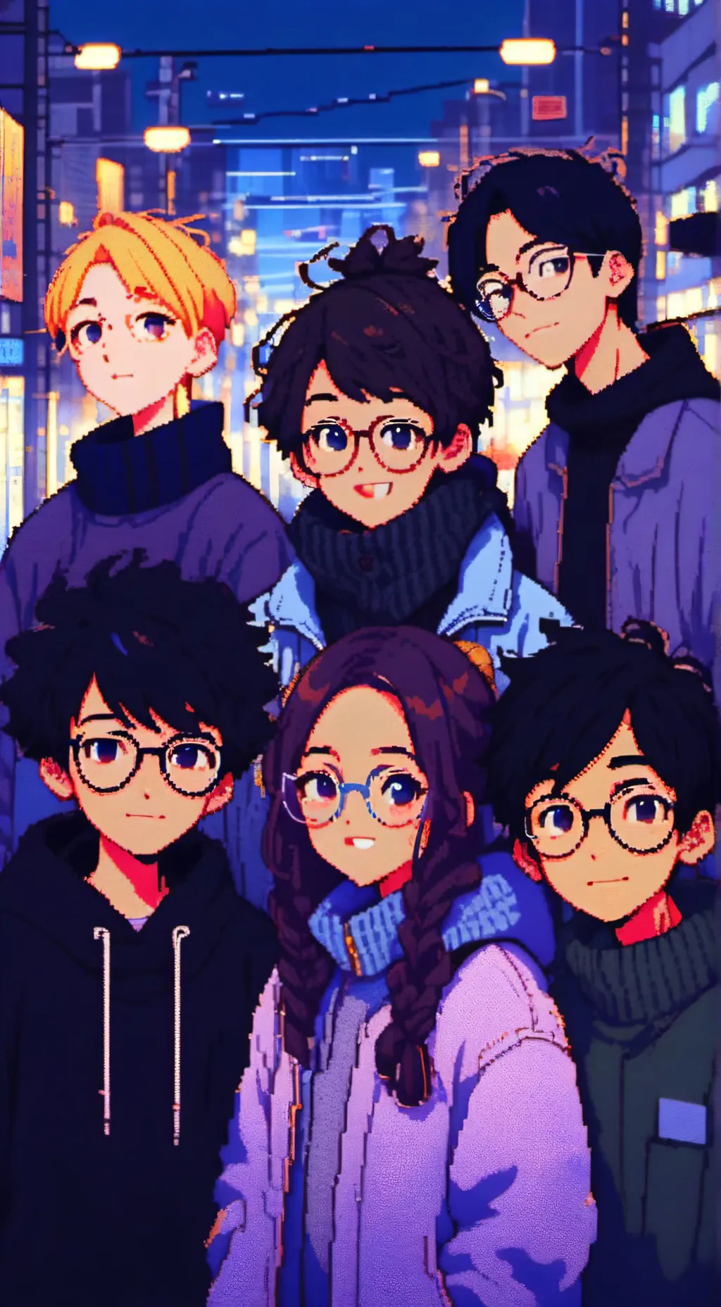 ai character: tus amigos  background