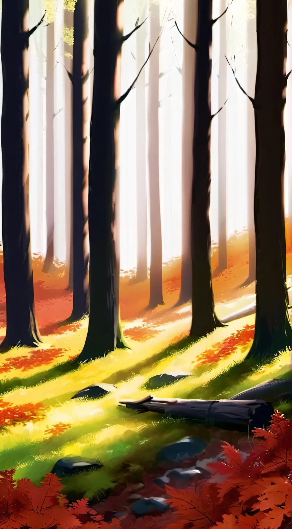 ai character: North America background