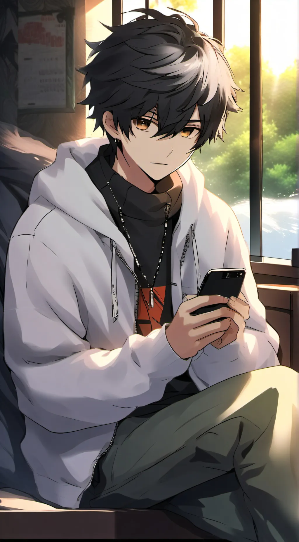 ai character: 𓆩【ᴋʜɪᴀɴ】™♫𓆪 background