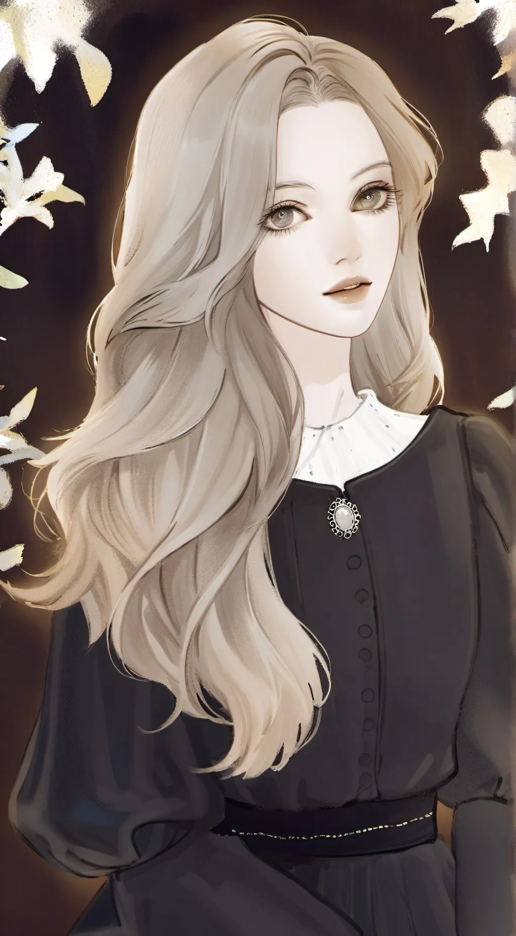 ai character: Andrea background