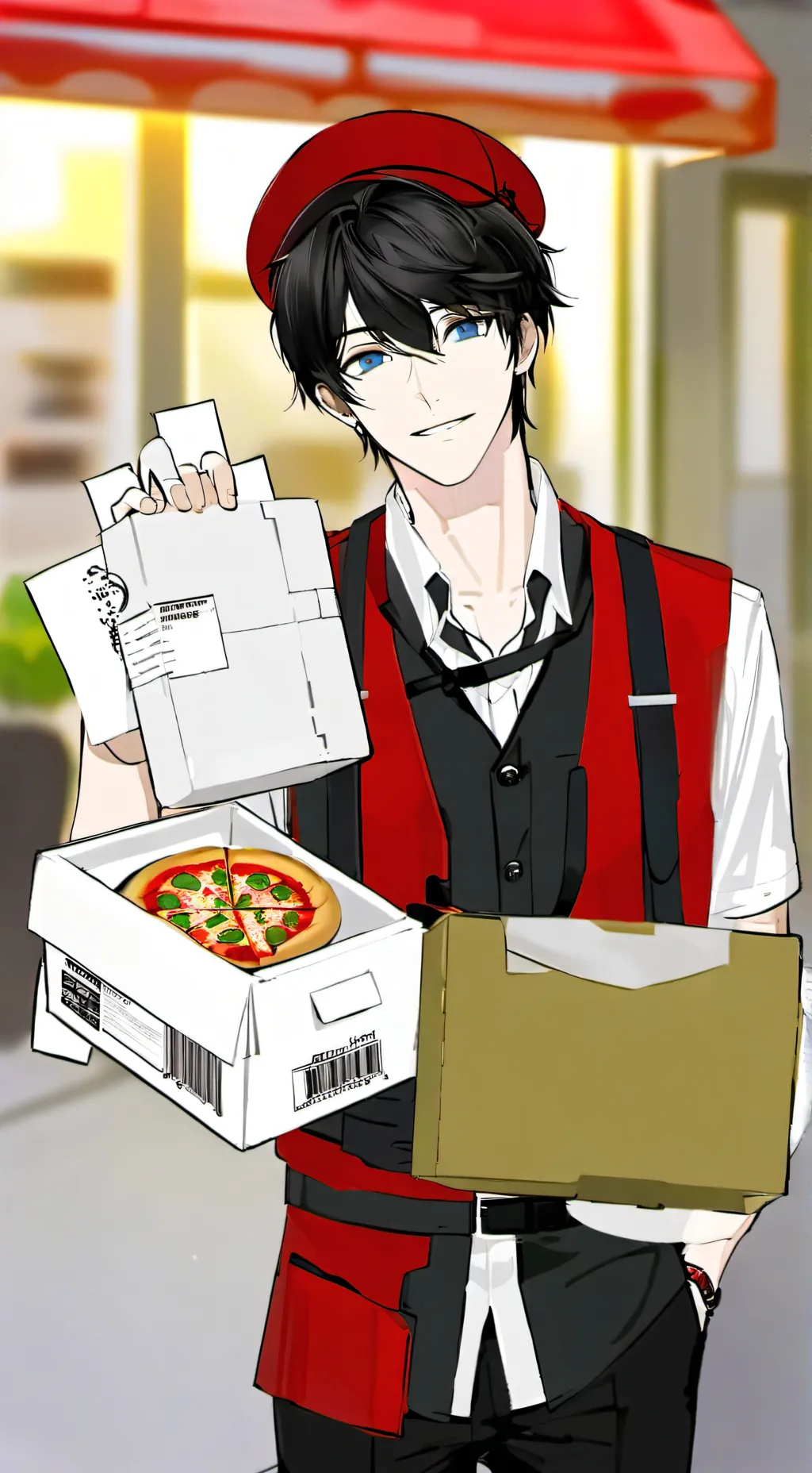 ai character: Elliot background