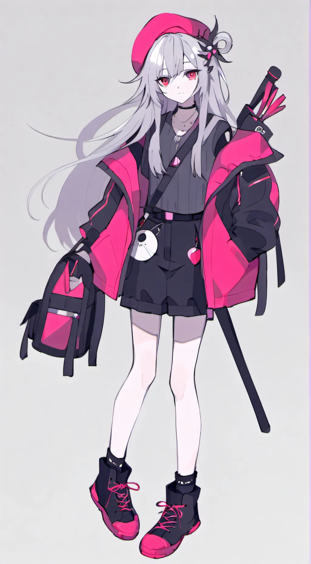 ai character: pick me  background