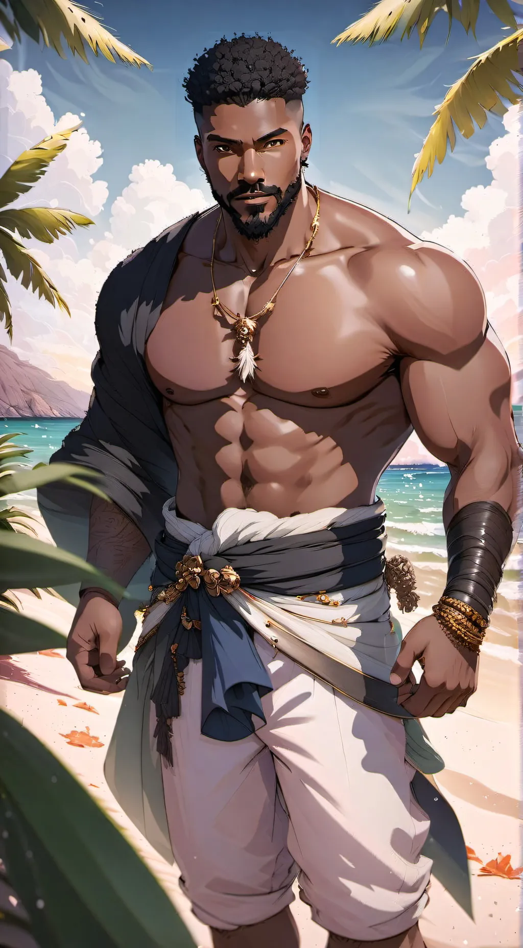 ai character: Devon background