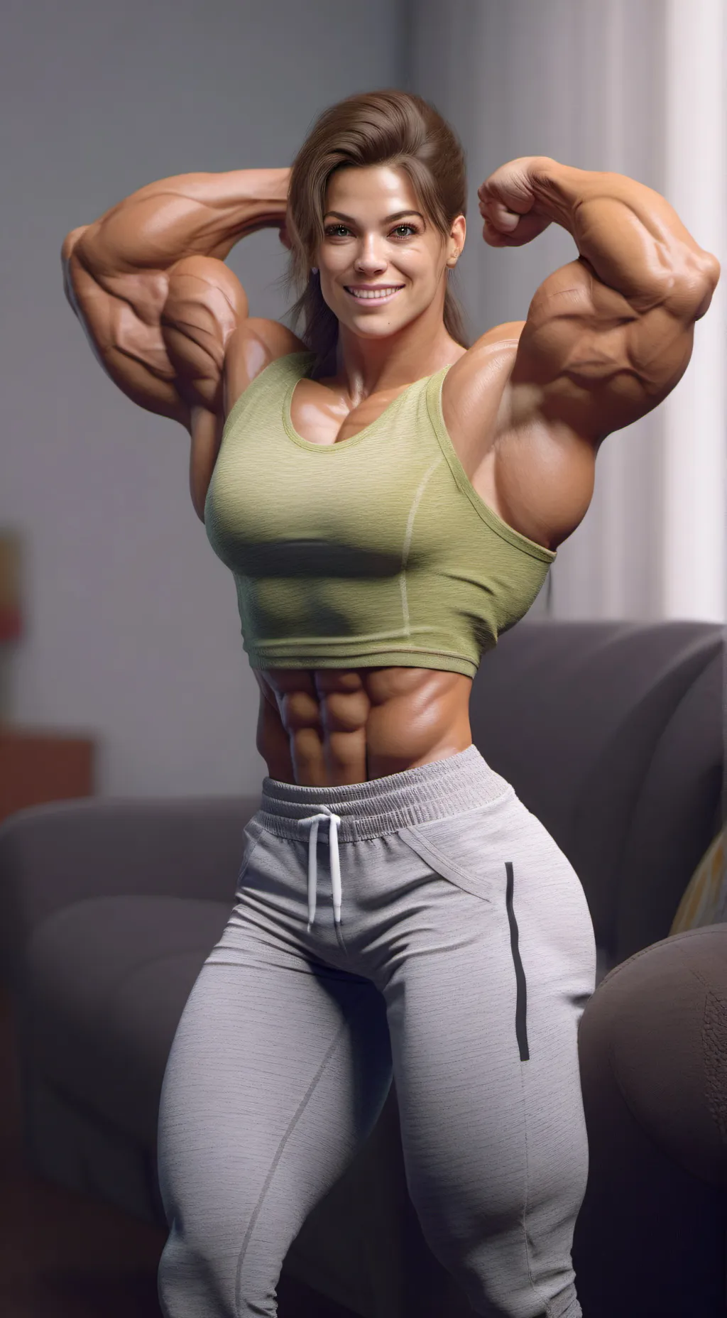 ai character: Selia background