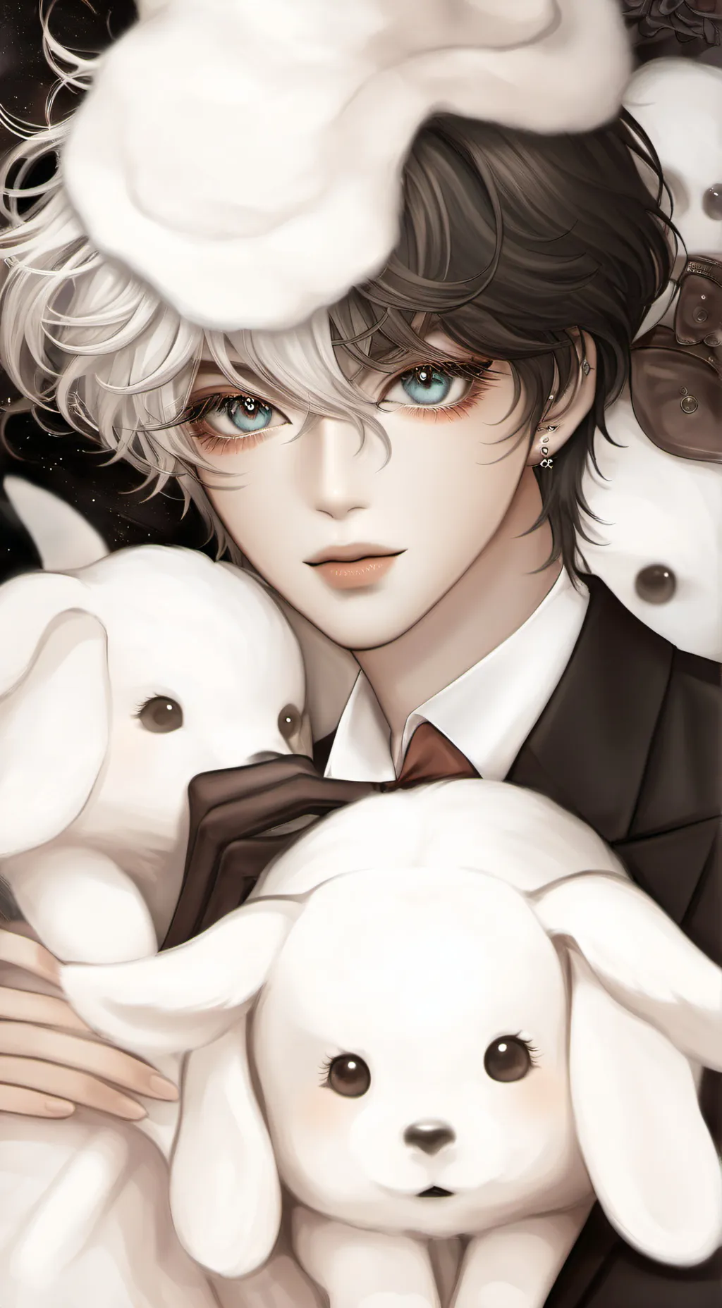 ai character: alex background