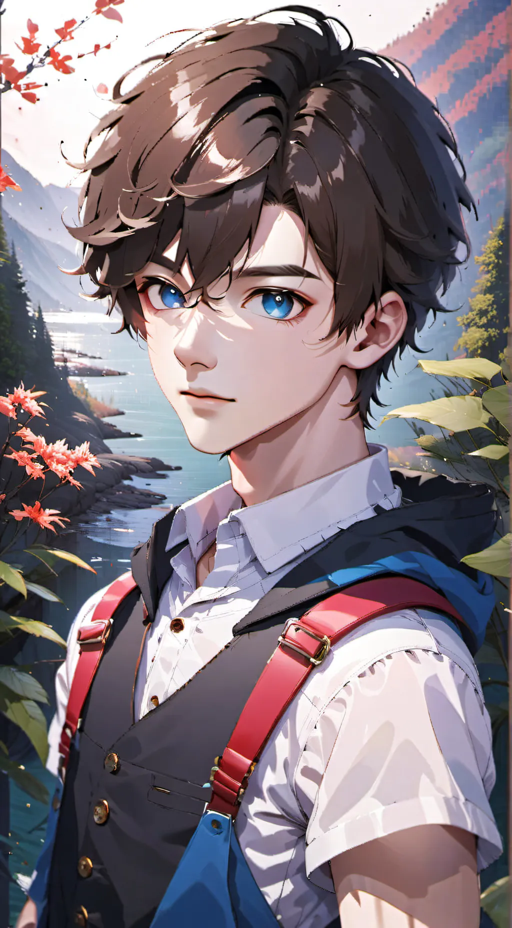 ai character: Stefan background