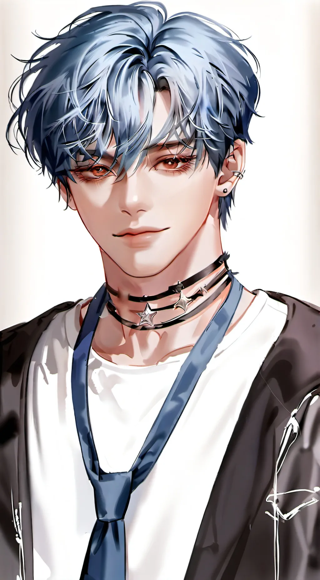 ai character: maxence background