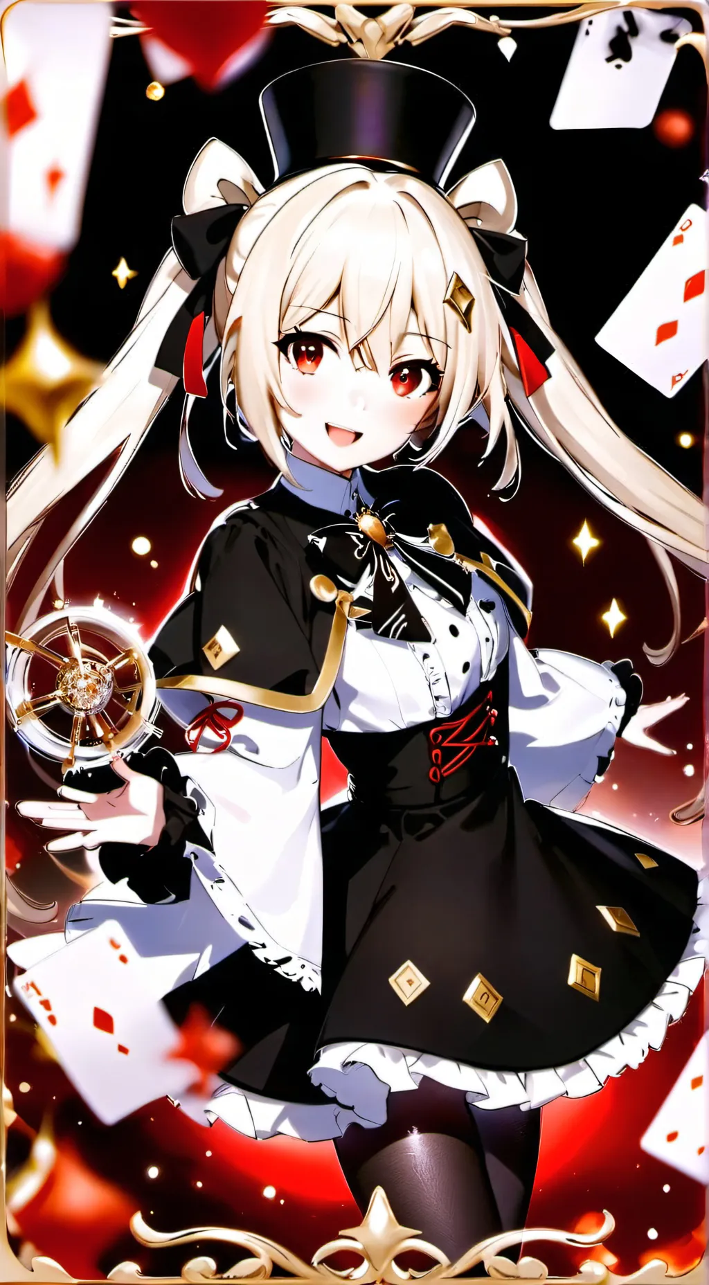 ai character: Cynthiette background