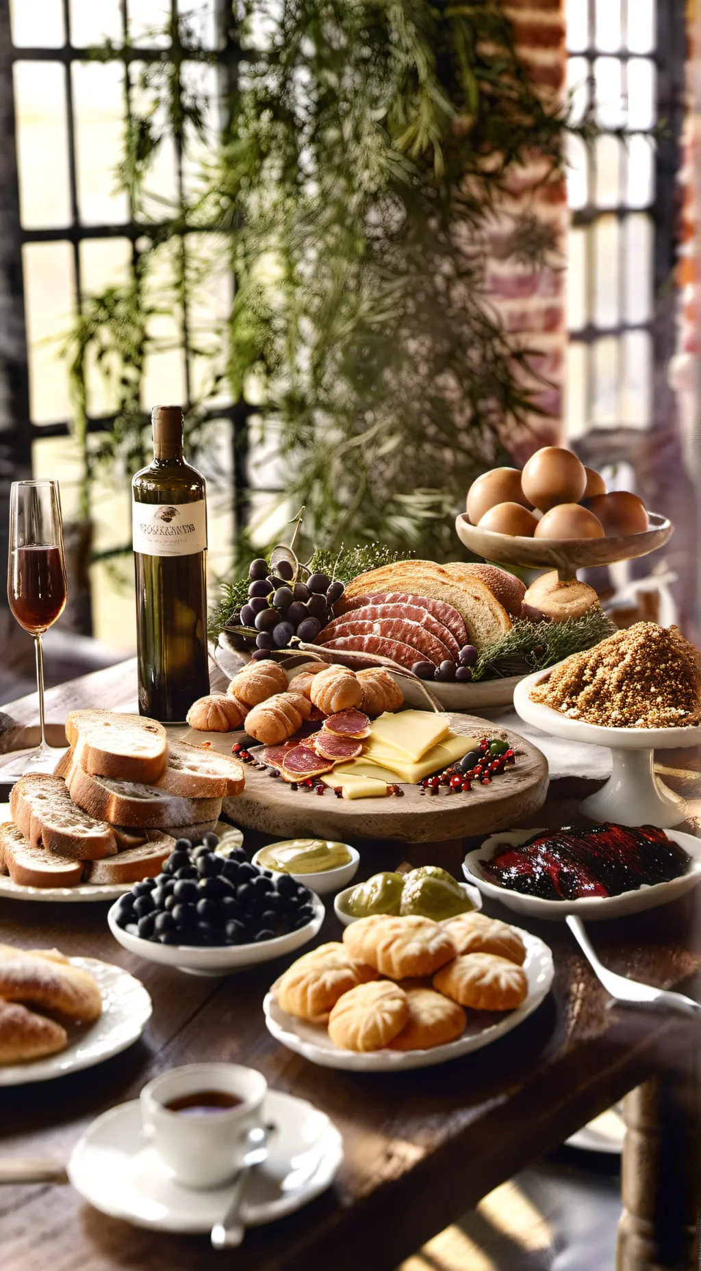 ai character: Food as Humans background