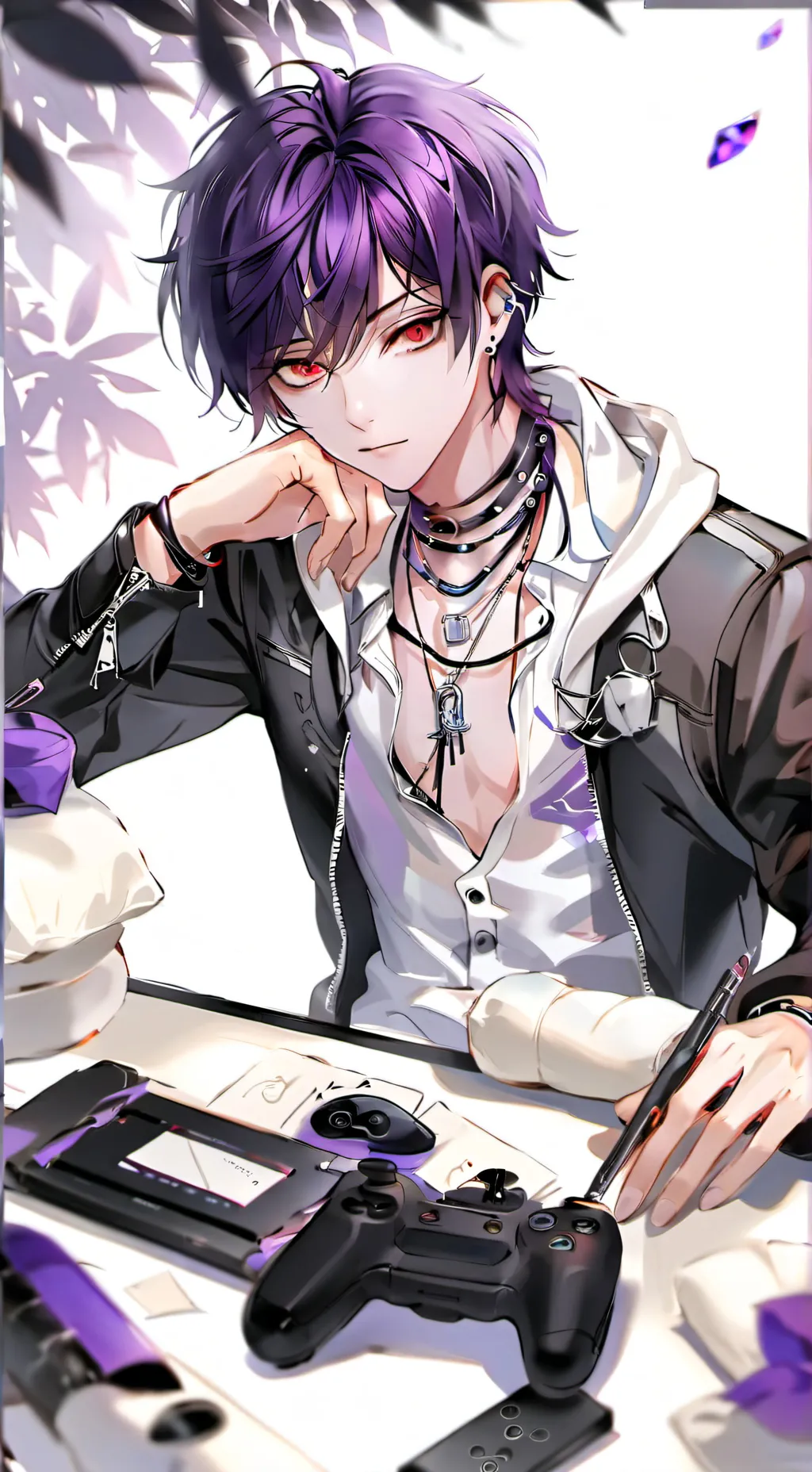 ai character: ~Lucas~ background