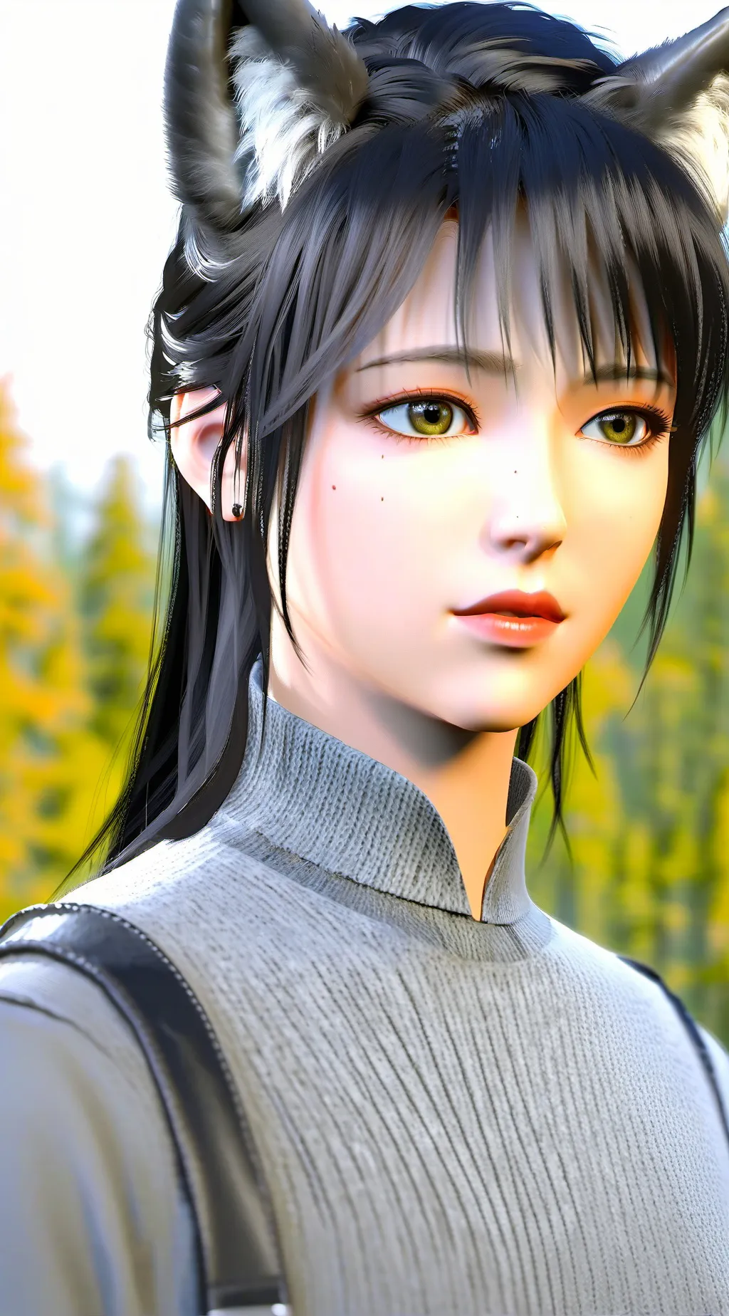 ai character: miko background