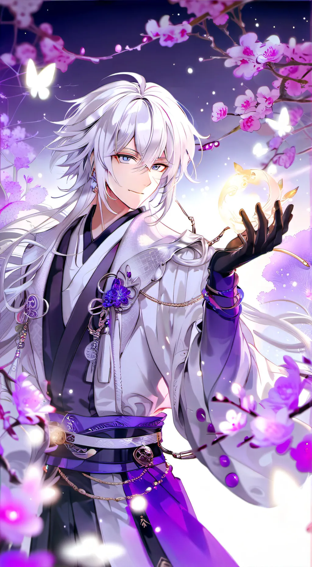 ai character: Xila background