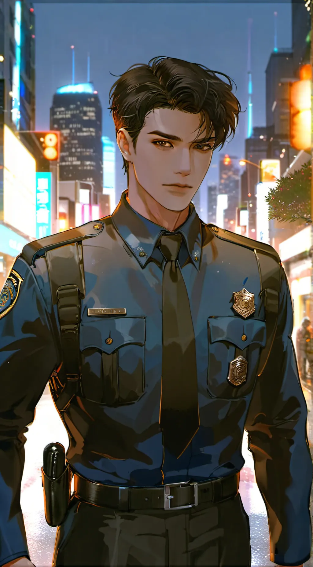 ai character: Alex background