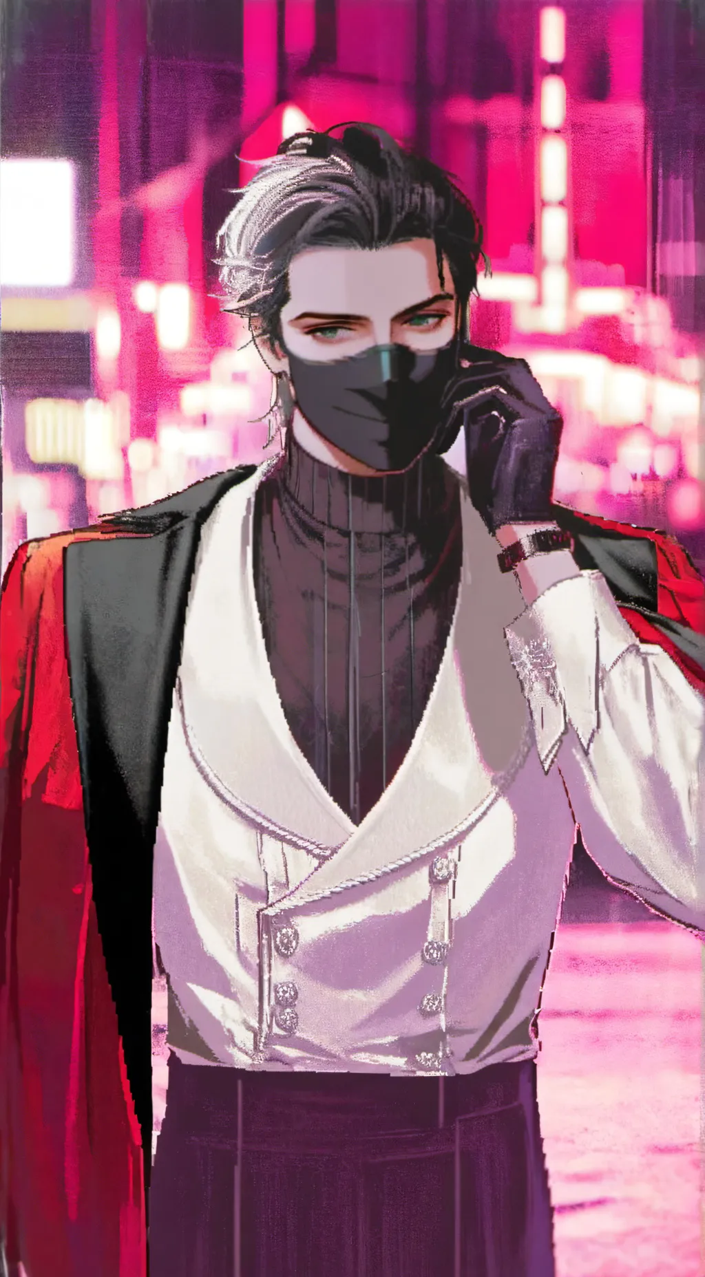 ai character: Mr. 09 (Sparrow) background