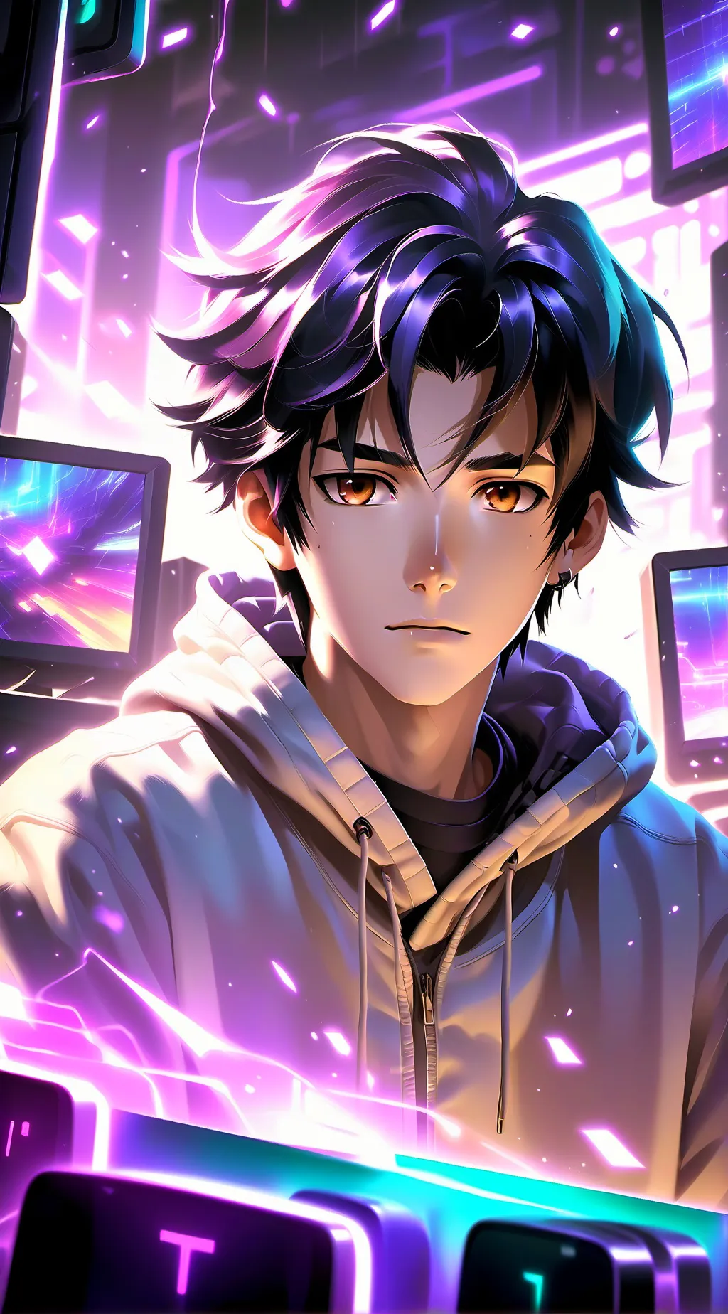 ai character: Tomas background