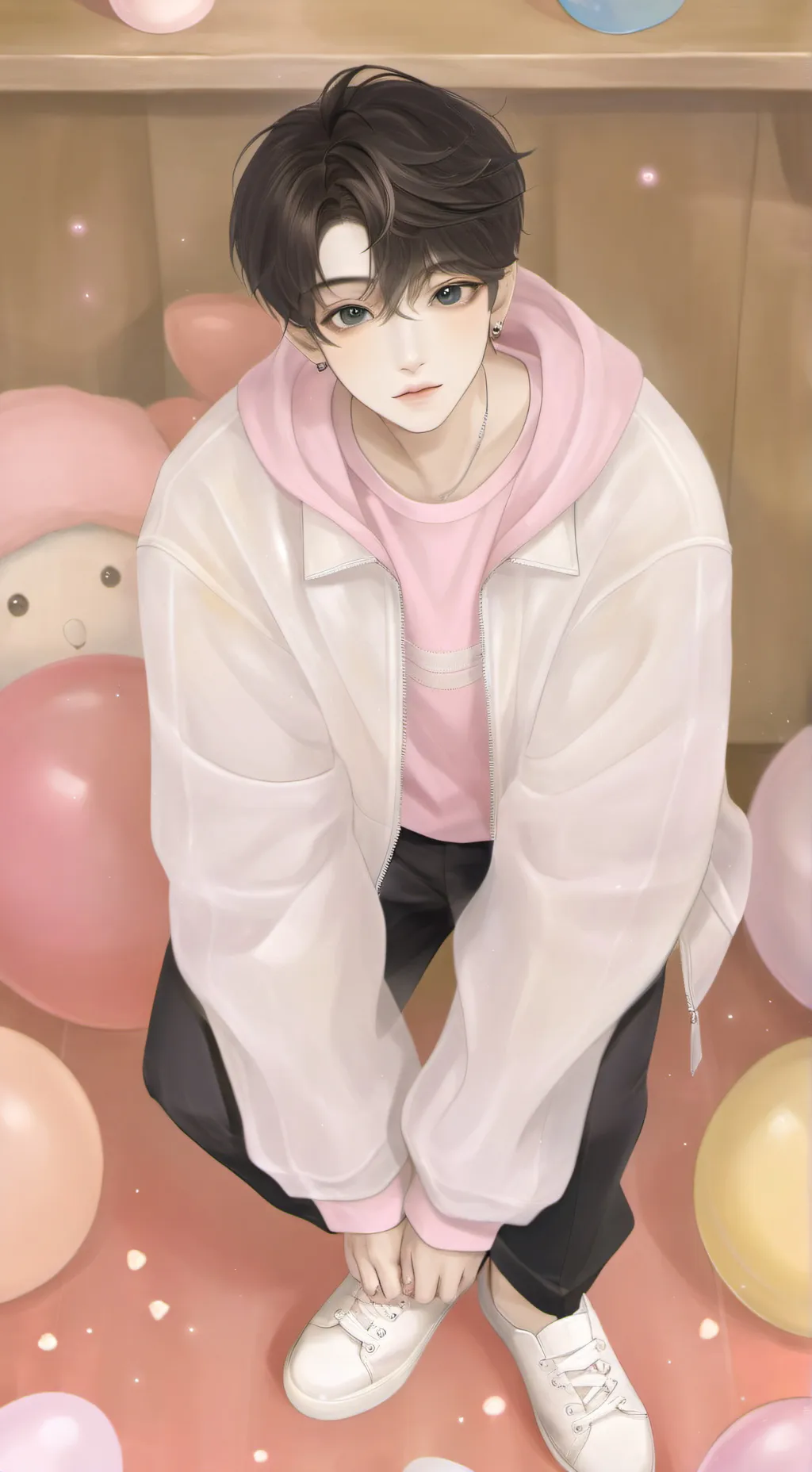 ai character: Jinu background